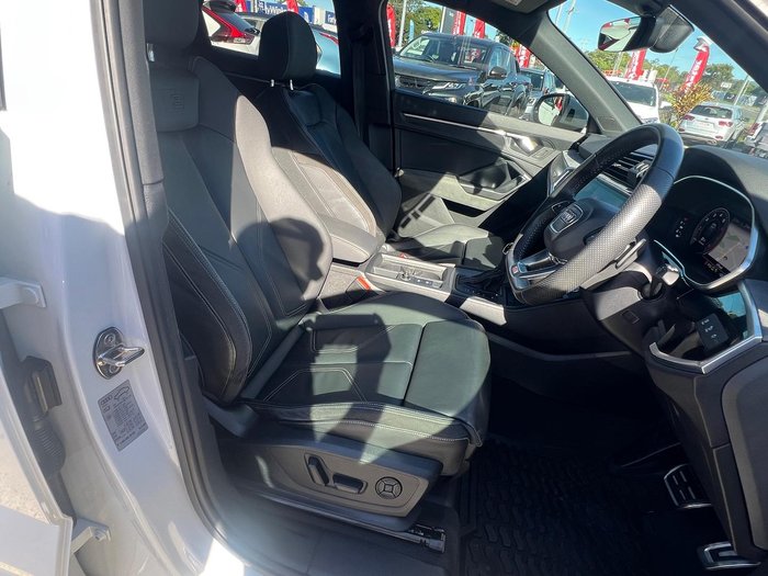 2020 Audi Q3 40 TFSI S line F3 MY21 Four Wheel Drive White