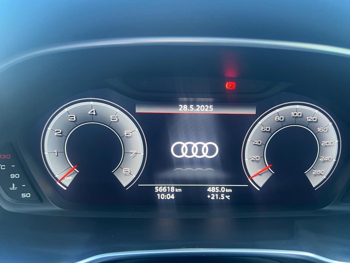 2020 Audi Q3 40 TFSI S line F3 MY21 Four Wheel Drive White