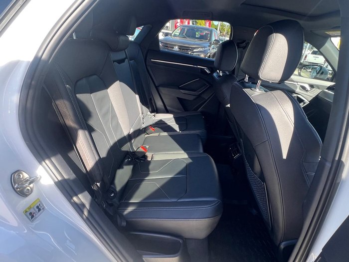 2020 Audi Q3 40 TFSI S line F3 MY21 Four Wheel Drive White