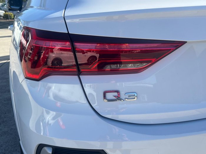 2020 Audi Q3 40 TFSI S line F3 MY21 Four Wheel Drive White