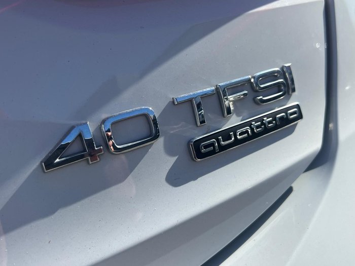 2020 Audi Q3 40 TFSI S line F3 MY21 Four Wheel Drive White