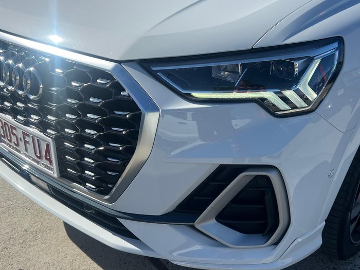 2020 Audi Q3 40 TFSI S line F3 MY21 Four Wheel Drive White
