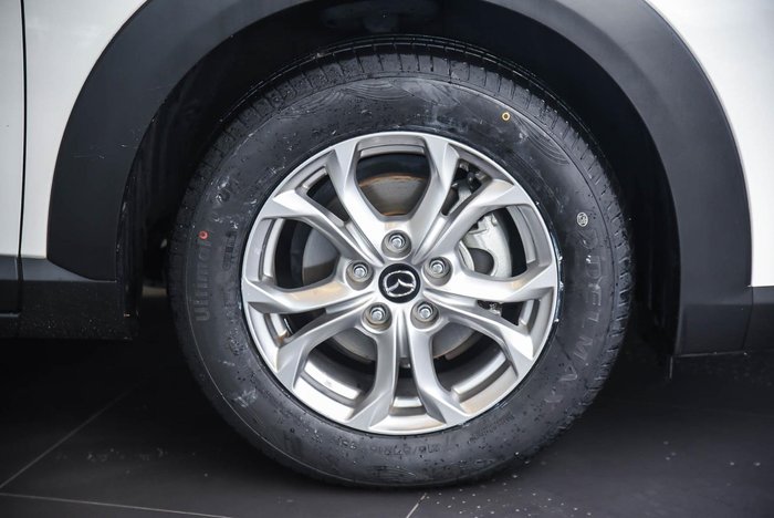 2021 Mazda CX-3 Maxx Sport DK Snowflake White Pearl