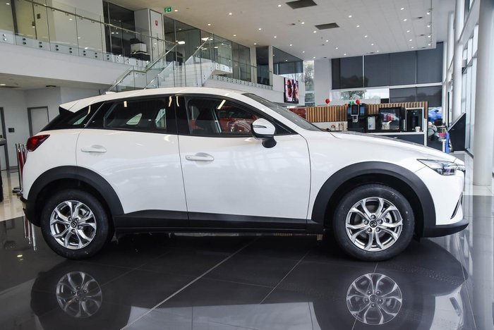 2021 Mazda CX-3 Maxx Sport DK Snowflake White Pearl