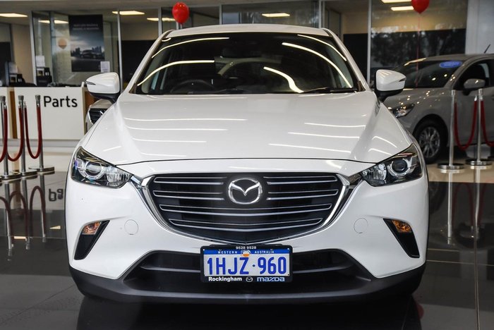 2021 Mazda CX-3 Maxx Sport DK Snowflake White Pearl
