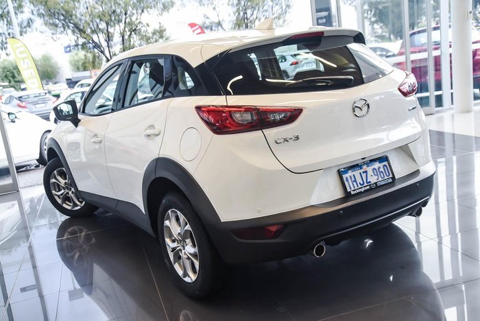 2021 Mazda CX-3 Maxx Sport DK Snowflake White Pearl