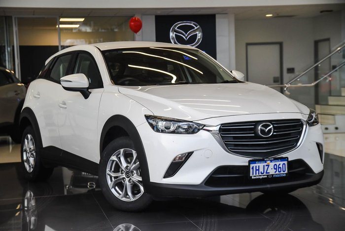 2021 Mazda CX-3 Maxx Sport DK Snowflake White Pearl