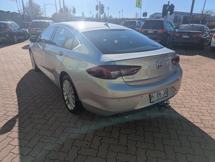 2017 Holden Calais ZB MY18 Nitrate Silver