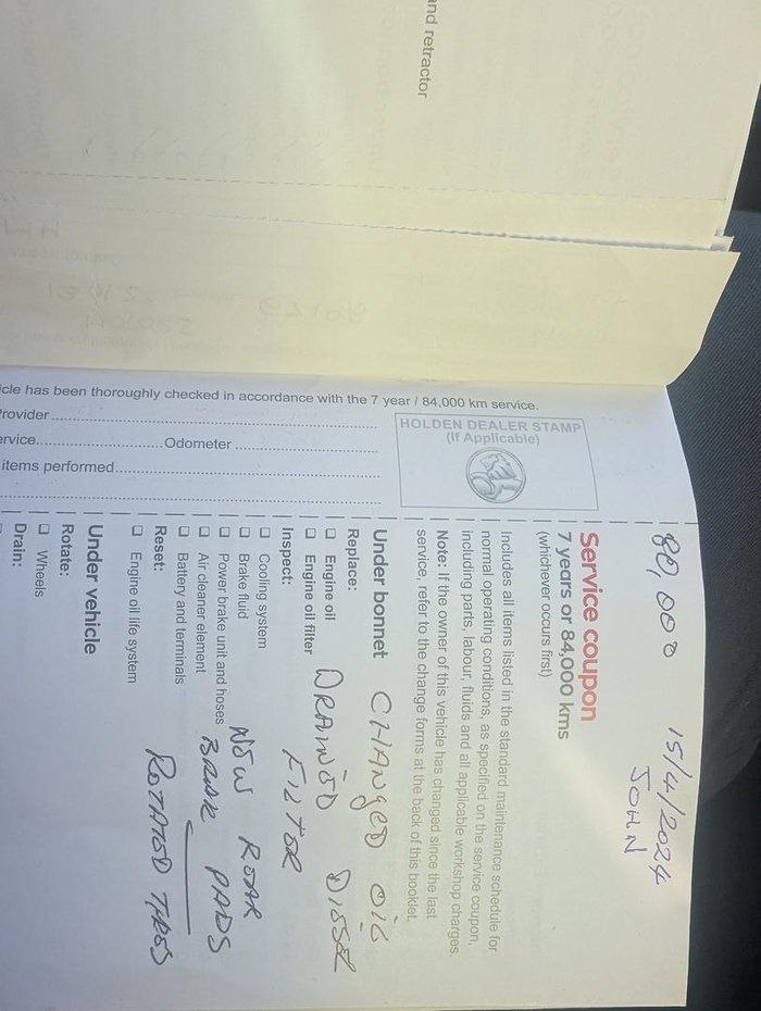 2017 Holden Calais ZB MY18 Nitrate Silver