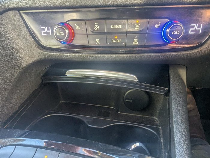 2017 Holden Calais ZB MY18 Nitrate Silver