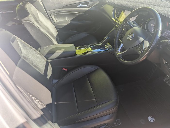 2017 Holden Calais ZB MY18 Nitrate Silver