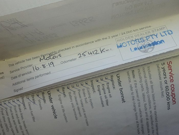 2017 Holden Calais ZB MY18 Nitrate Silver