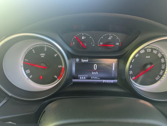 2017 Holden Calais ZB MY18 Nitrate Silver