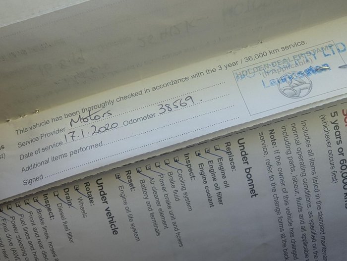 2017 Holden Calais ZB MY18 Nitrate Silver