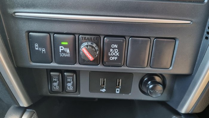 2021 Mitsubishi Triton GSR