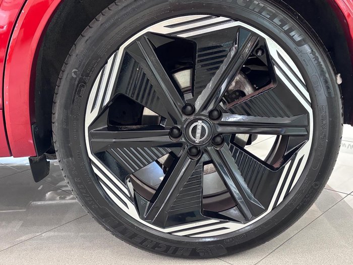 2025 Nissan QASHQAI N-DESIGN e-POWER J12 MY25 Fuji Sunset Red with Onyx Black Roof