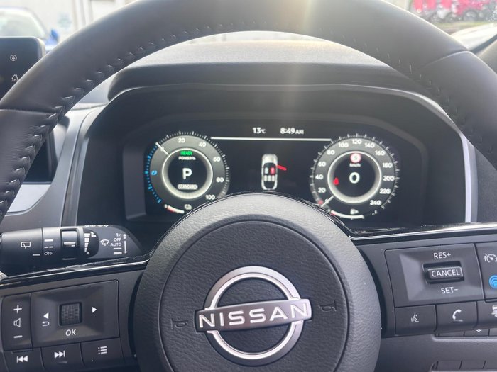 2024 Nissan QASHQAI N-DESIGN e-POWER J12 MY25 Fuji Sunset Red with Onyx Black Roof