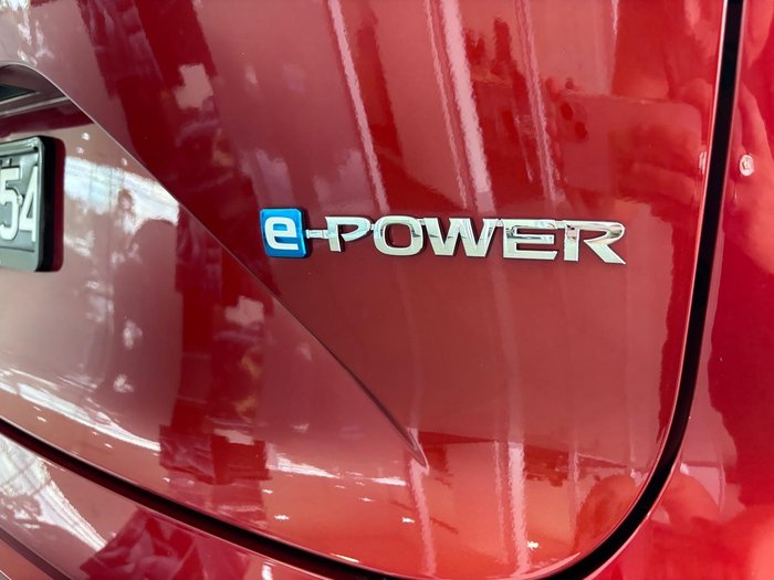 2025 Nissan QASHQAI N-DESIGN e-POWER J12 MY25 Fuji Sunset Red with Onyx Black Roof