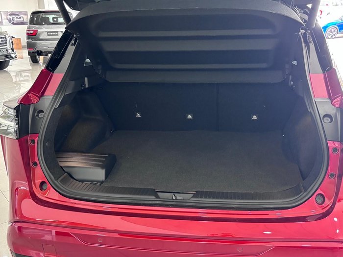 2025 Nissan QASHQAI N-DESIGN e-POWER J12 MY25 Fuji Sunset Red with Onyx Black Roof