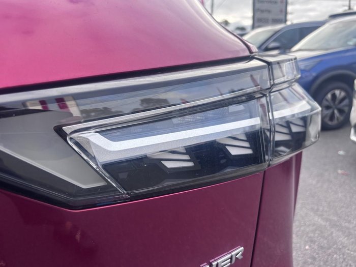 2025 Nissan QASHQAI N-DESIGN e-POWER J12 MY25 Fuji Sunset Red with Onyx Black Roof