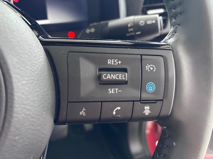 2025 Nissan QASHQAI N-DESIGN e-POWER J12 MY25 Fuji Sunset Red with Onyx Black Roof