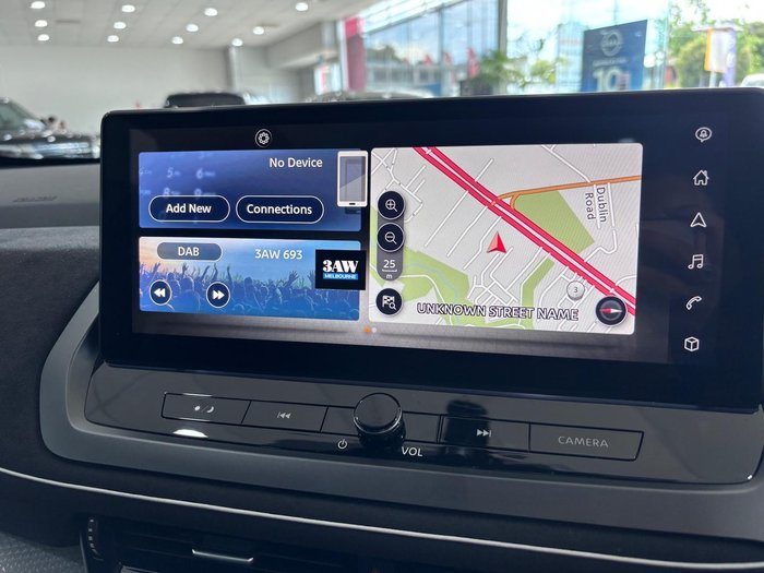 2025 Nissan QASHQAI N-DESIGN e-POWER J12 MY25 Fuji Sunset Red with Onyx Black Roof