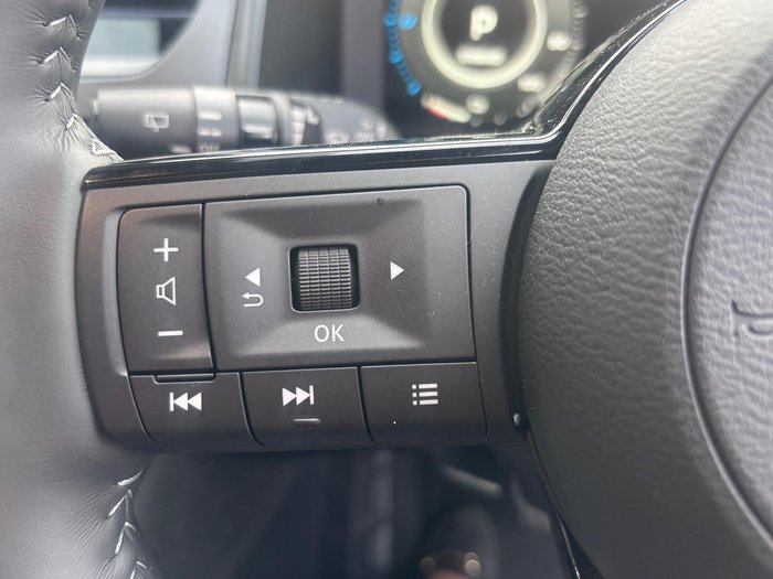 2024 Nissan QASHQAI N-DESIGN e-POWER J12 MY25 Fuji Sunset Red with Onyx Black Roof