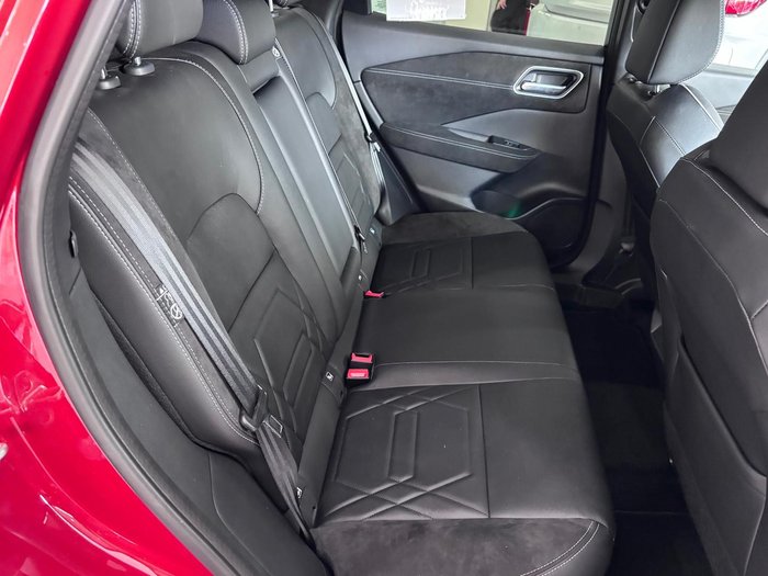 2025 Nissan QASHQAI N-DESIGN e-POWER J12 MY25 Fuji Sunset Red with Onyx Black Roof