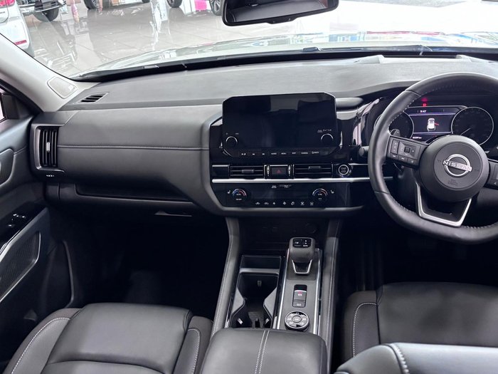 2024 Nissan Pathfinder Ti R53 MY24 4X4 On Demand Ivory Pearl