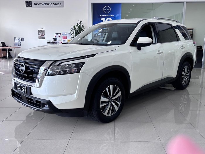 2024 Nissan Pathfinder Ti R53 MY24 4X4 On Demand Ivory Pearl