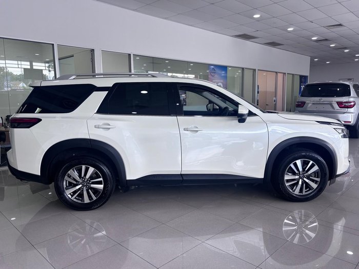 2024 Nissan Pathfinder Ti R53 MY24 4X4 On Demand Ivory Pearl