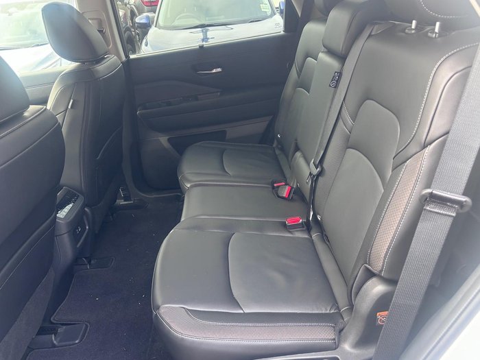 2024 Nissan Pathfinder Ti R53 MY24 4X4 On Demand Ivory Pearl