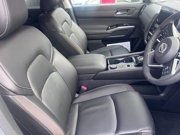 2024 Nissan Pathfinder Ti R53 MY24 4X4 On Demand Ivory Pearl