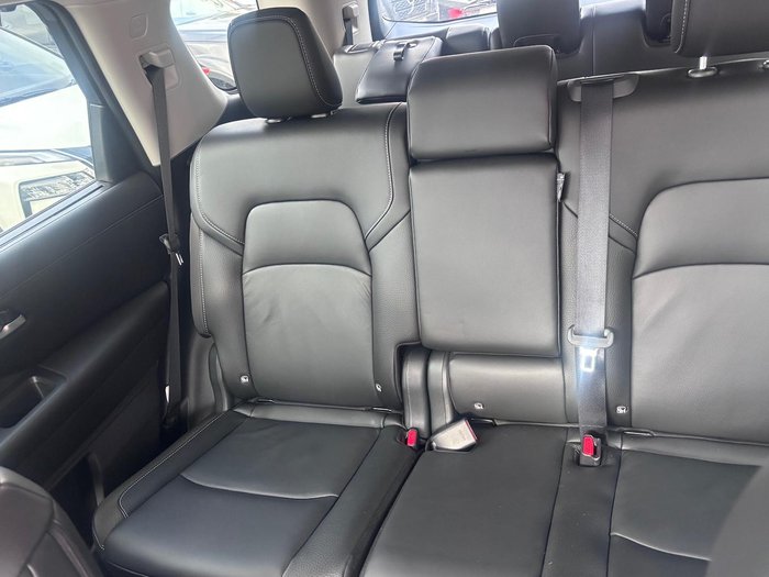 2024 Nissan Pathfinder Ti R53 MY24 4X4 On Demand Ivory Pearl