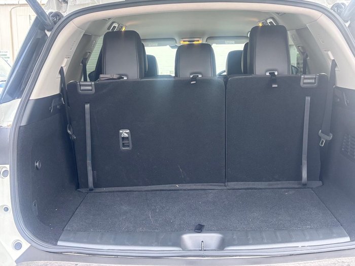 2024 Nissan Pathfinder Ti R53 MY24 4X4 On Demand Ivory Pearl