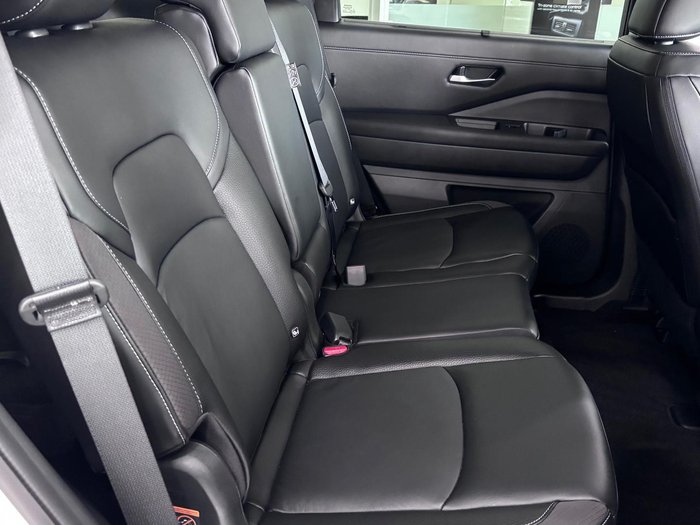 2024 Nissan Pathfinder Ti R53 MY24 4X4 On Demand Ivory Pearl