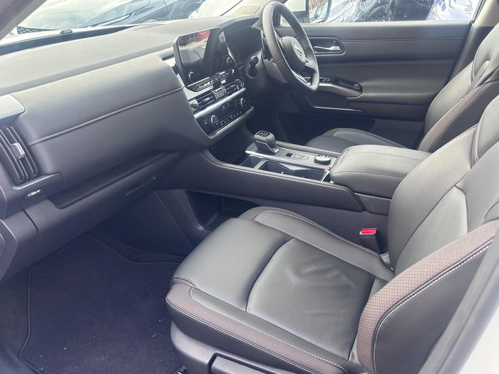 2024 Nissan Pathfinder Ti R53 MY24 4X4 On Demand Ivory Pearl