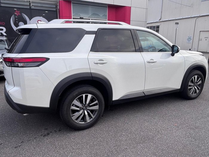 2024 Nissan Pathfinder Ti R53 MY24 4X4 On Demand Ivory Pearl
