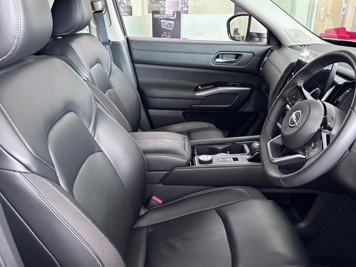 2024 Nissan Pathfinder Ti R53 MY24 4X4 On Demand Ivory Pearl