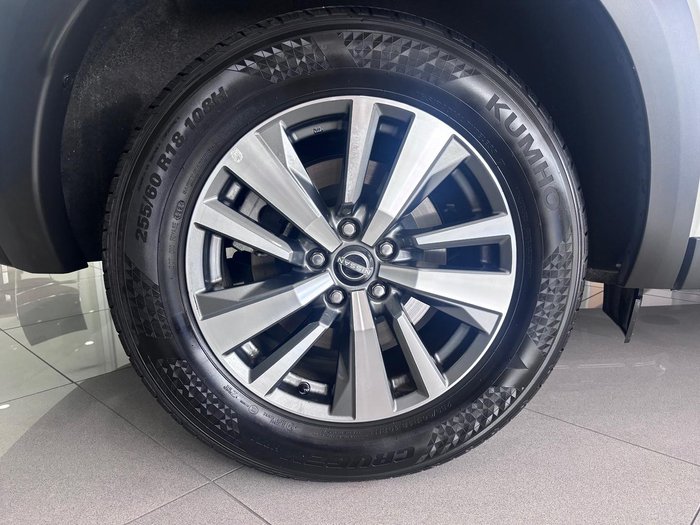 2024 Nissan Pathfinder Ti R53 MY24 4X4 On Demand Ivory Pearl