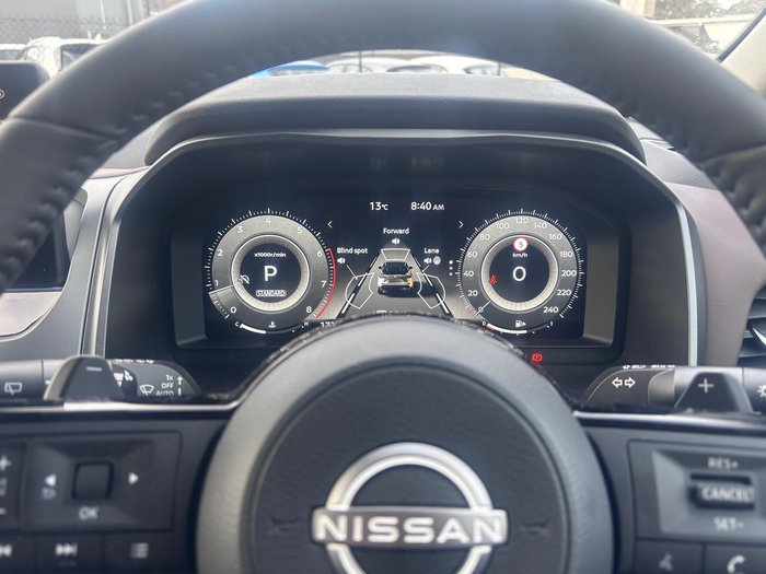 2025 Nissan QASHQAI Ti J12 MY25 Fuji Sunset Red