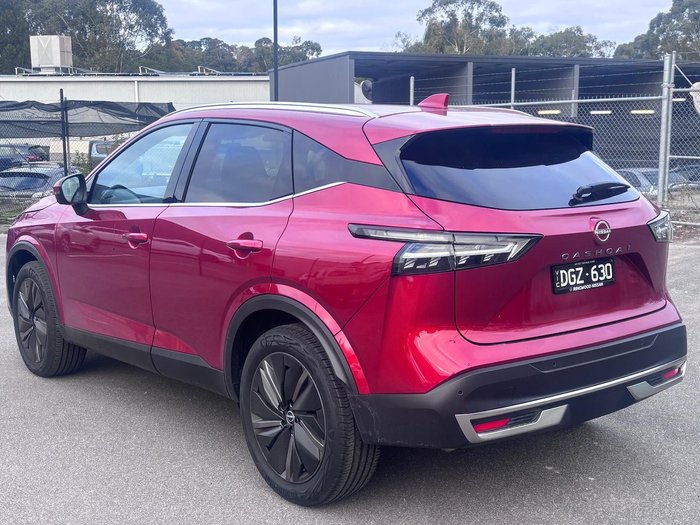 2025 Nissan QASHQAI Ti J12 MY25 Fuji Sunset Red