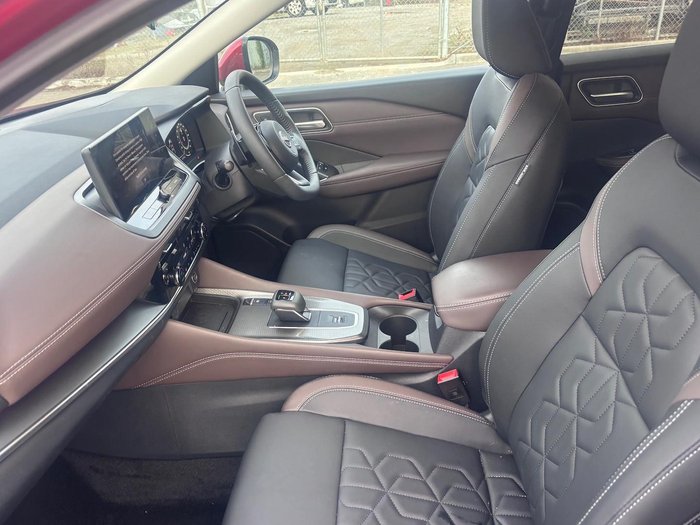 2025 Nissan QASHQAI Ti J12 MY25 Fuji Sunset Red