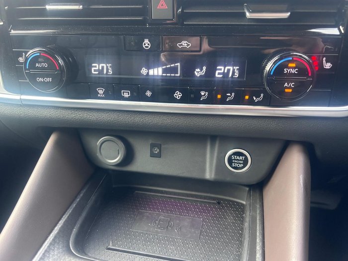 2025 Nissan QASHQAI Ti J12 MY25 Fuji Sunset Red