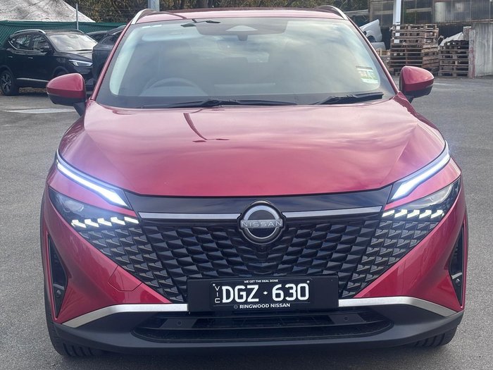 2025 Nissan QASHQAI Ti J12 MY25 Fuji Sunset Red