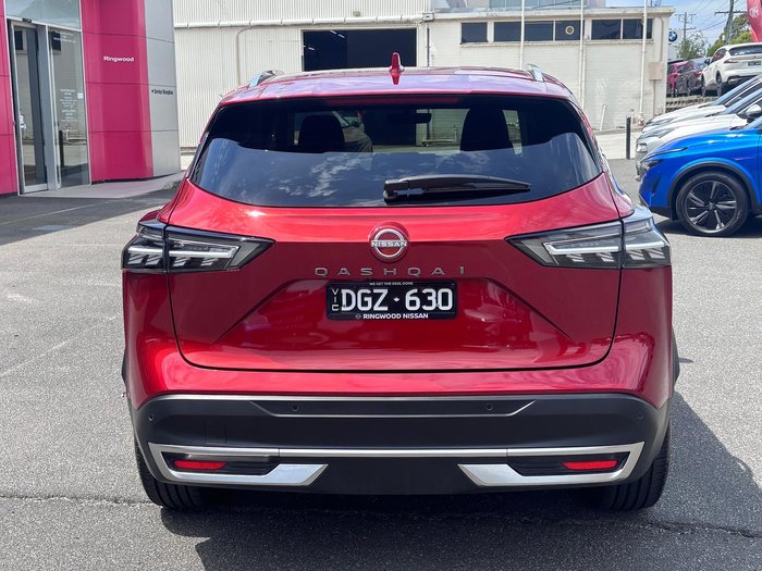 2025 Nissan QASHQAI Ti J12 MY25 Fuji Sunset Red