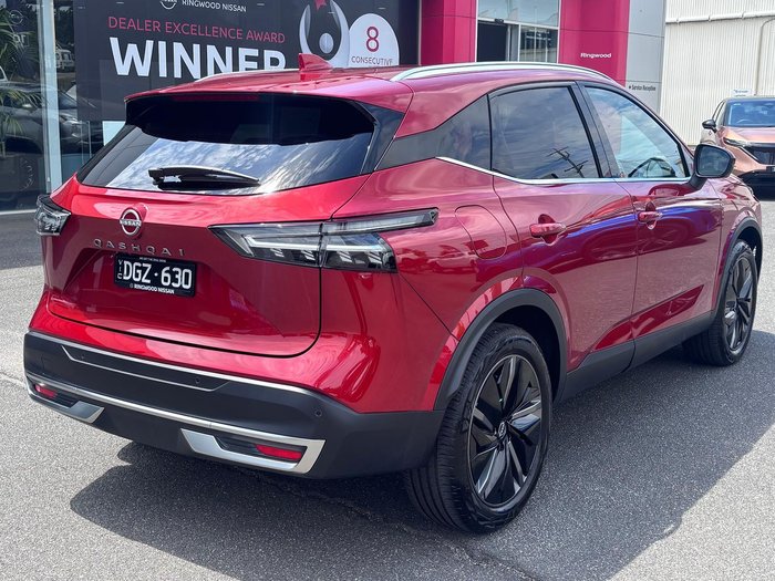 2025 Nissan QASHQAI Ti J12 MY25
