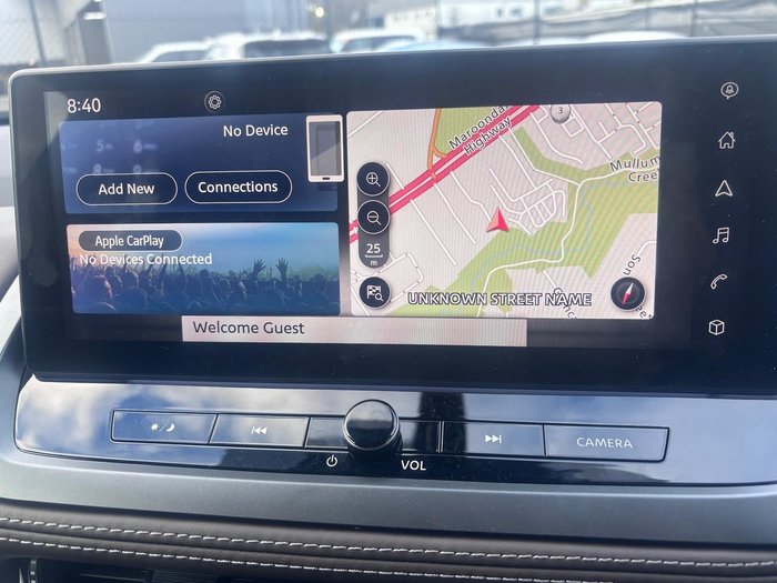 2025 Nissan QASHQAI Ti J12 MY25 Fuji Sunset Red