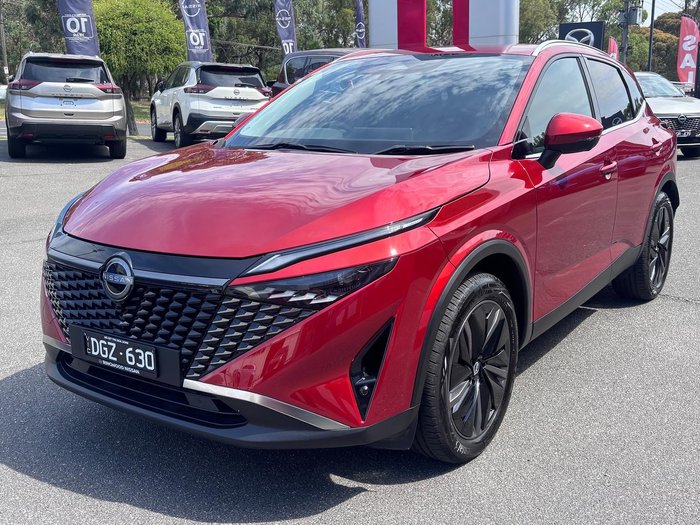 2025 Nissan QASHQAI Ti J12 MY25 Fuji Sunset Red