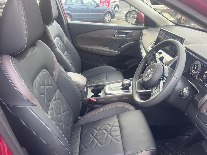 2025 Nissan QASHQAI Ti J12 MY25 Fuji Sunset Red